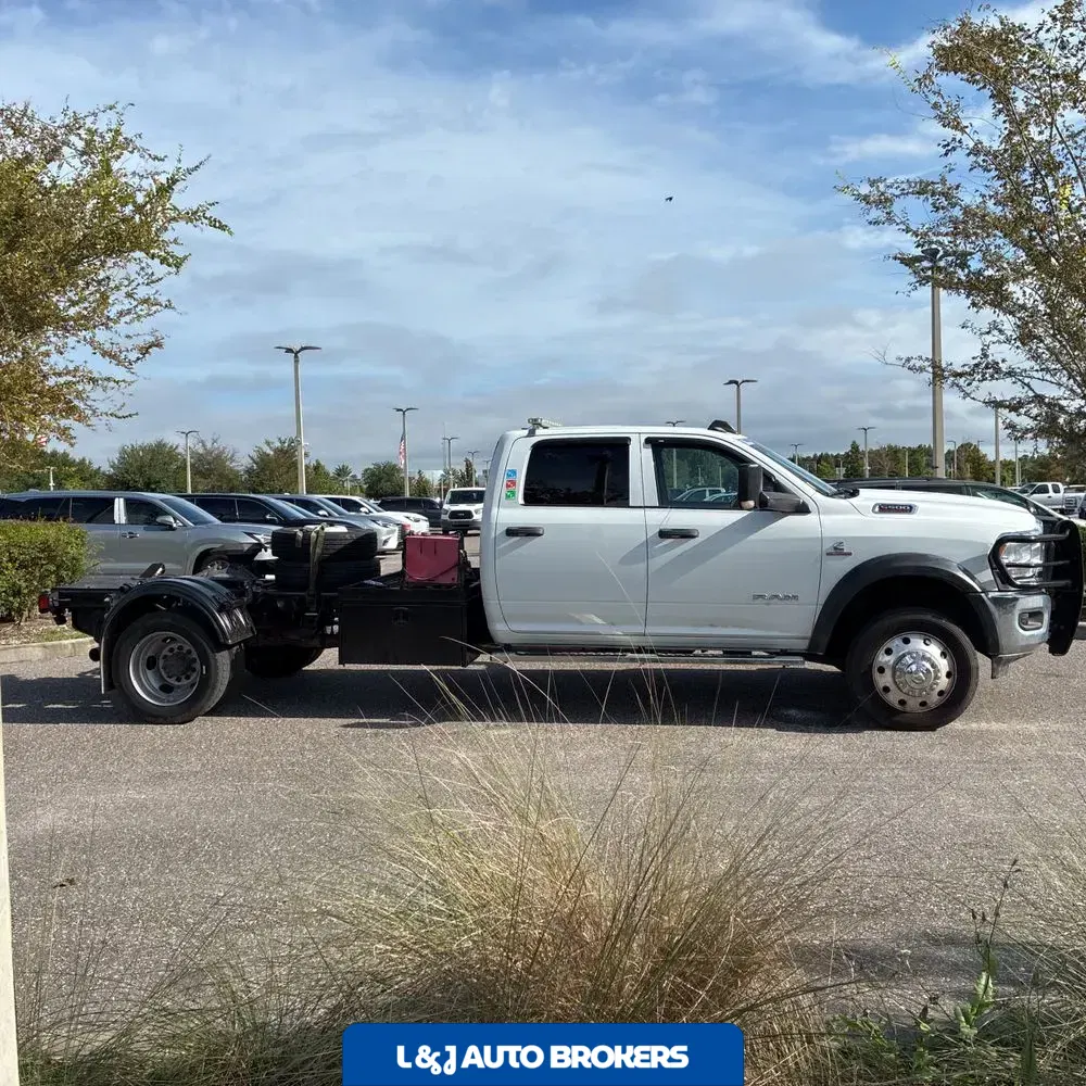 2022 Ram Commercial Tradesman CA60-84 CREW CAB/CHASSIS 4X4 6.7L