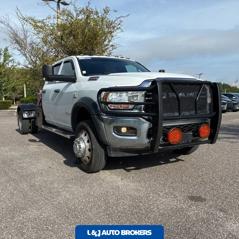 2022 Ram Commercial Tradesman CA60-84 CREW CAB/CHASSIS 4X4 6.7L