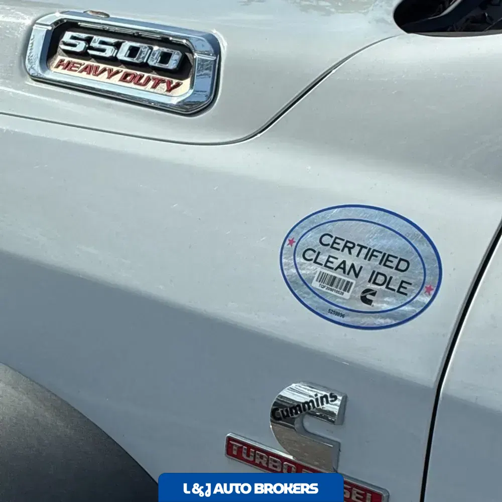 2022 Ram Commercial Tradesman CA60-84 CREW CAB/CHASSIS 4X4 6.7L