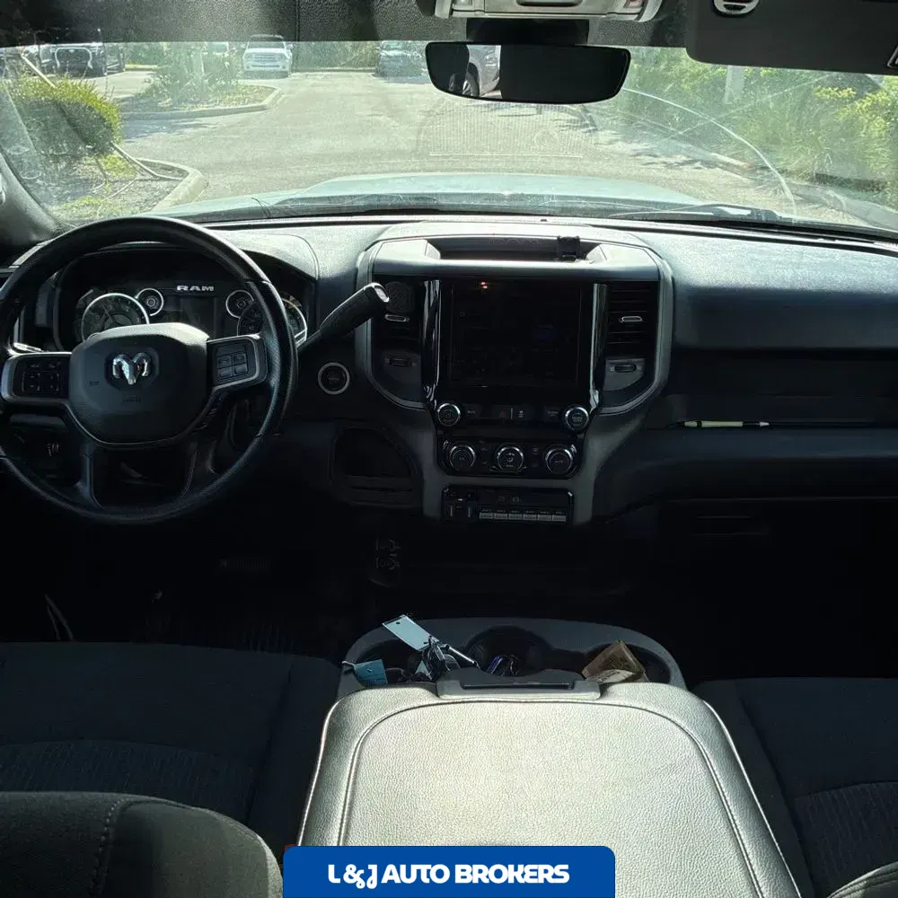 2022 Ram Commercial Tradesman CA60-84 CREW CAB/CHASSIS 4X4 6.7L