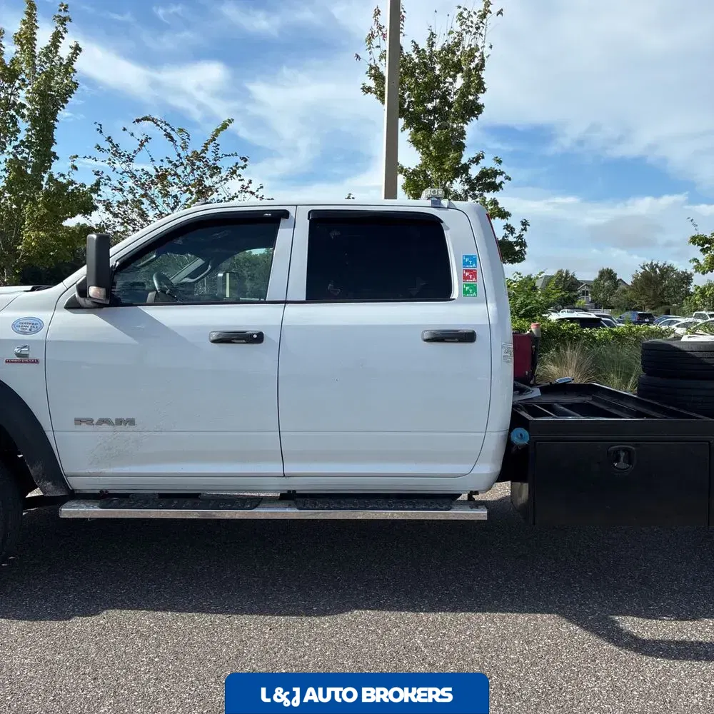 2022 Ram Commercial Tradesman CA60-84 CREW CAB/CHASSIS 4X4 6.7L