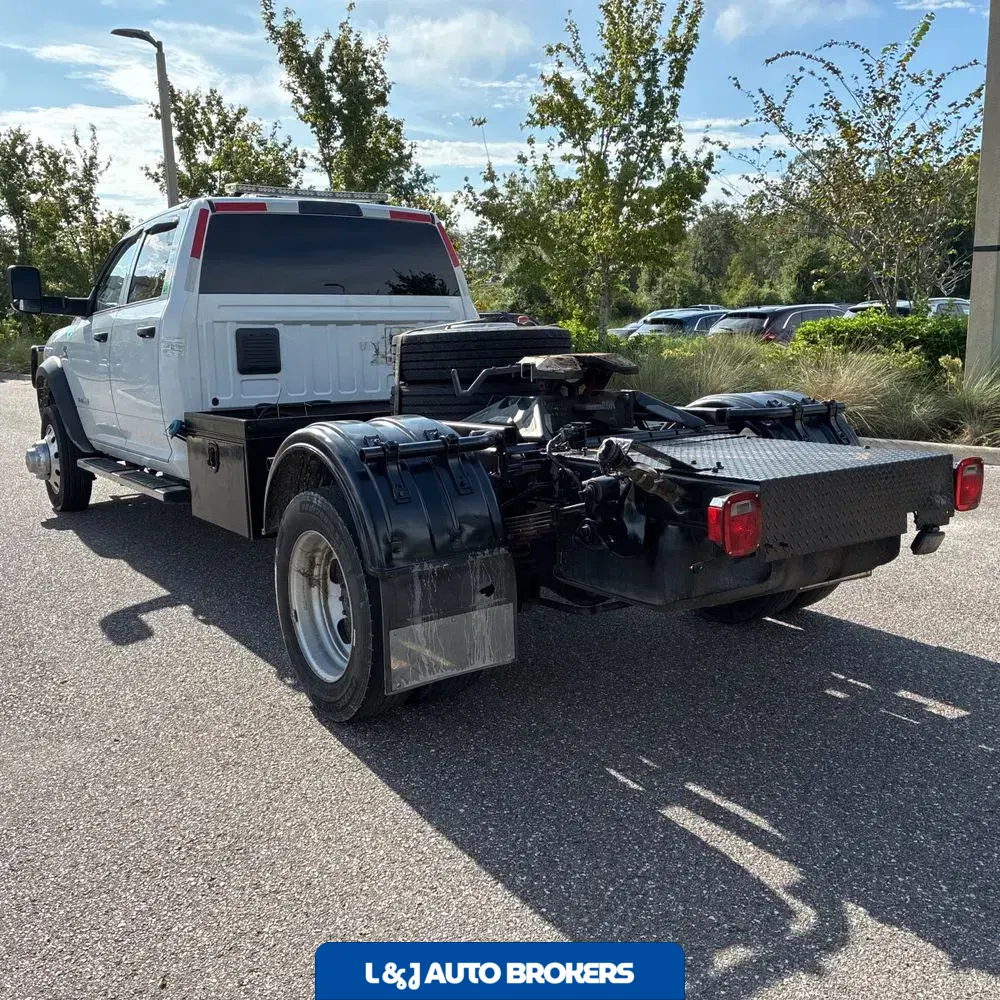 2022 Ram Commercial Tradesman CA60-84 CREW CAB/CHASSIS 4X4 6.7L
