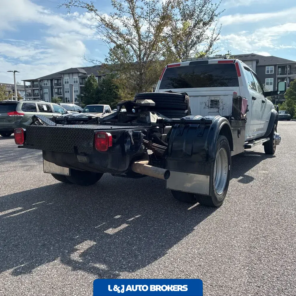 2022 Ram Commercial Tradesman CA60-84 CREW CAB/CHASSIS 4X4 6.7L