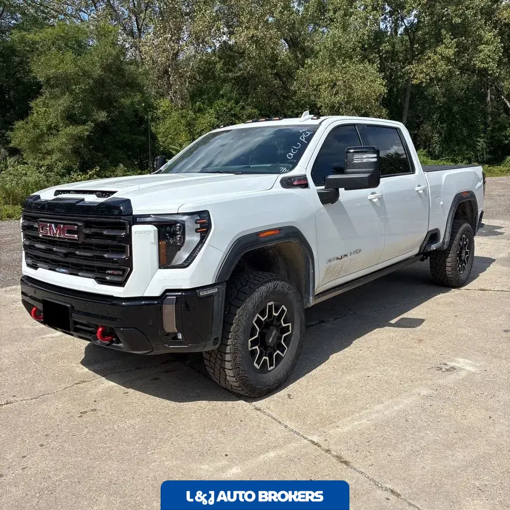 2024 GMC Sierra 2500 AT4X