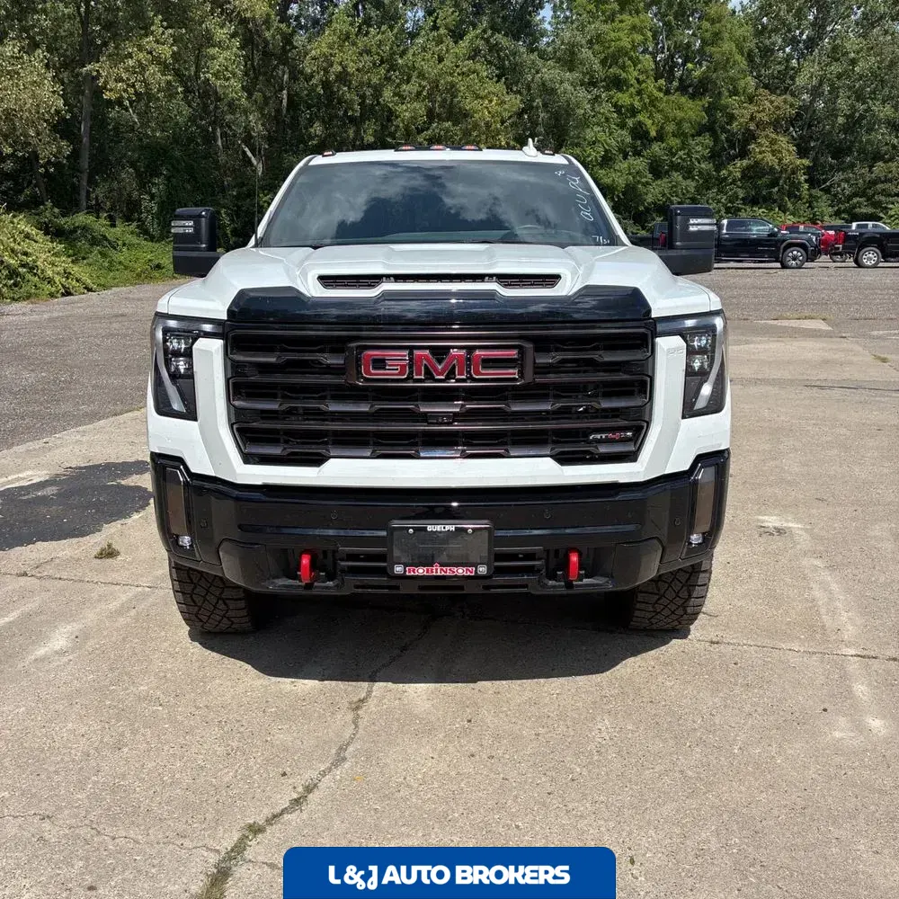 2024 GMC Sierra 2500 AT4X