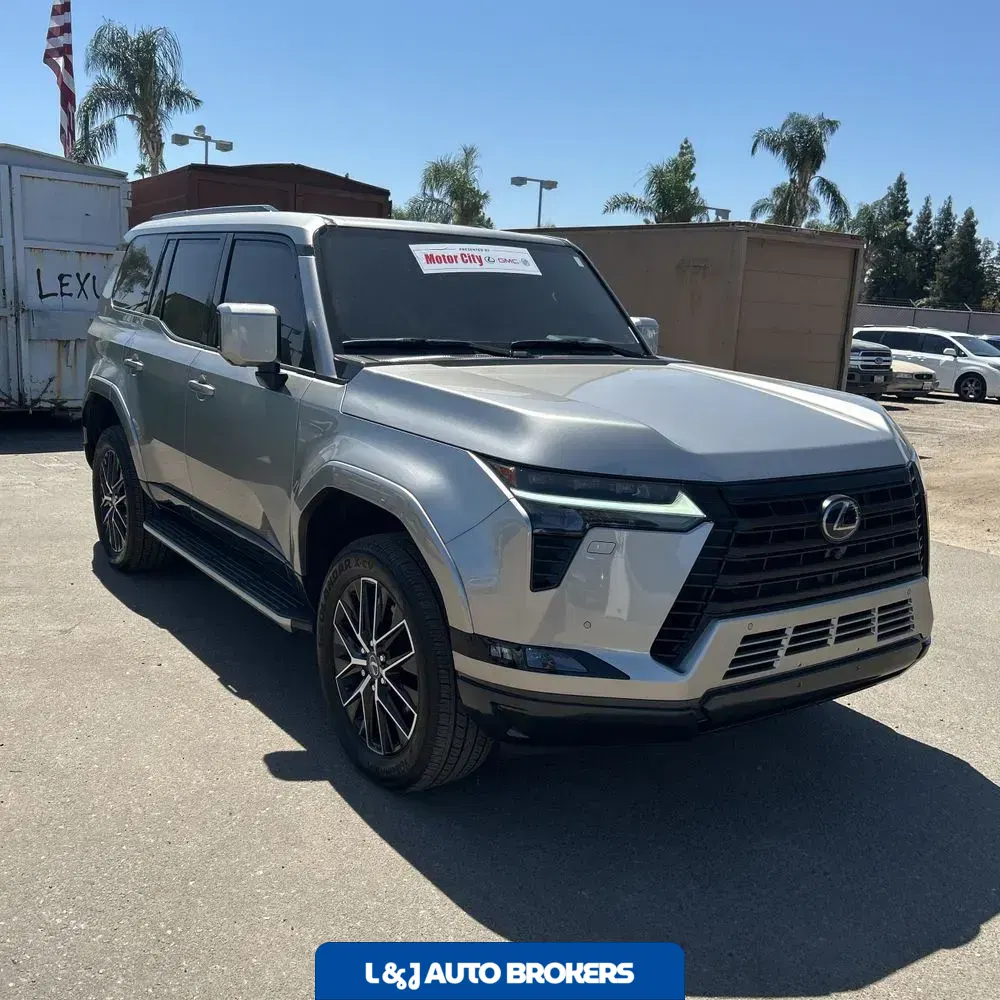 2024 Lexus GX 550 Premium+
