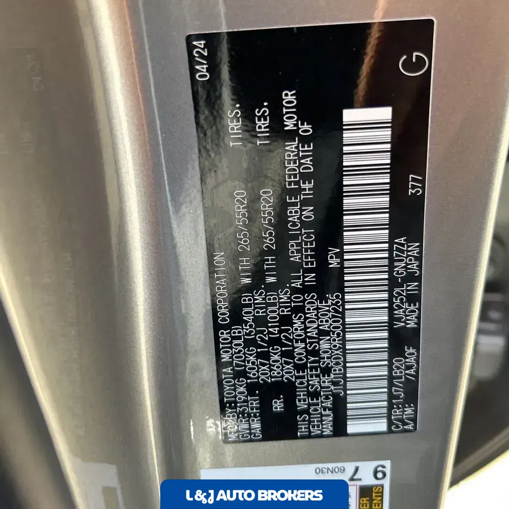 2024 Lexus GX 550 Premium+