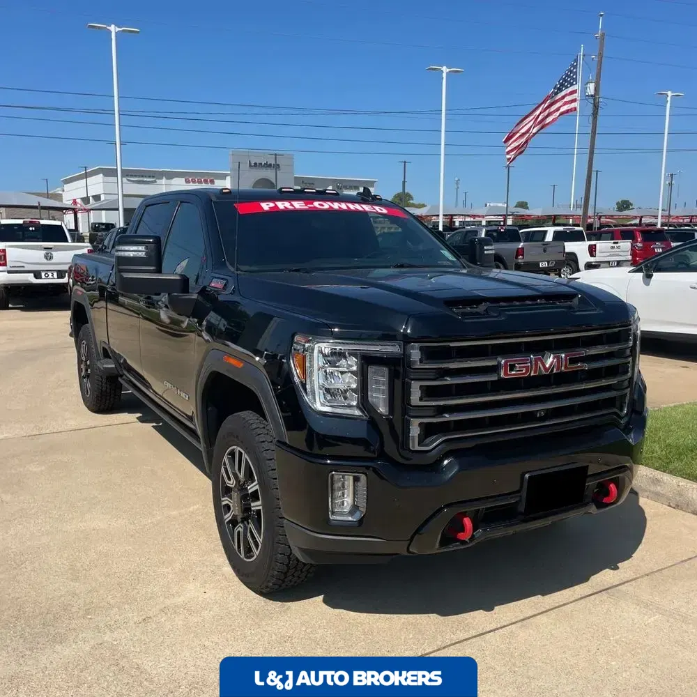 2022 GMC Sierra 2500HD AT4
