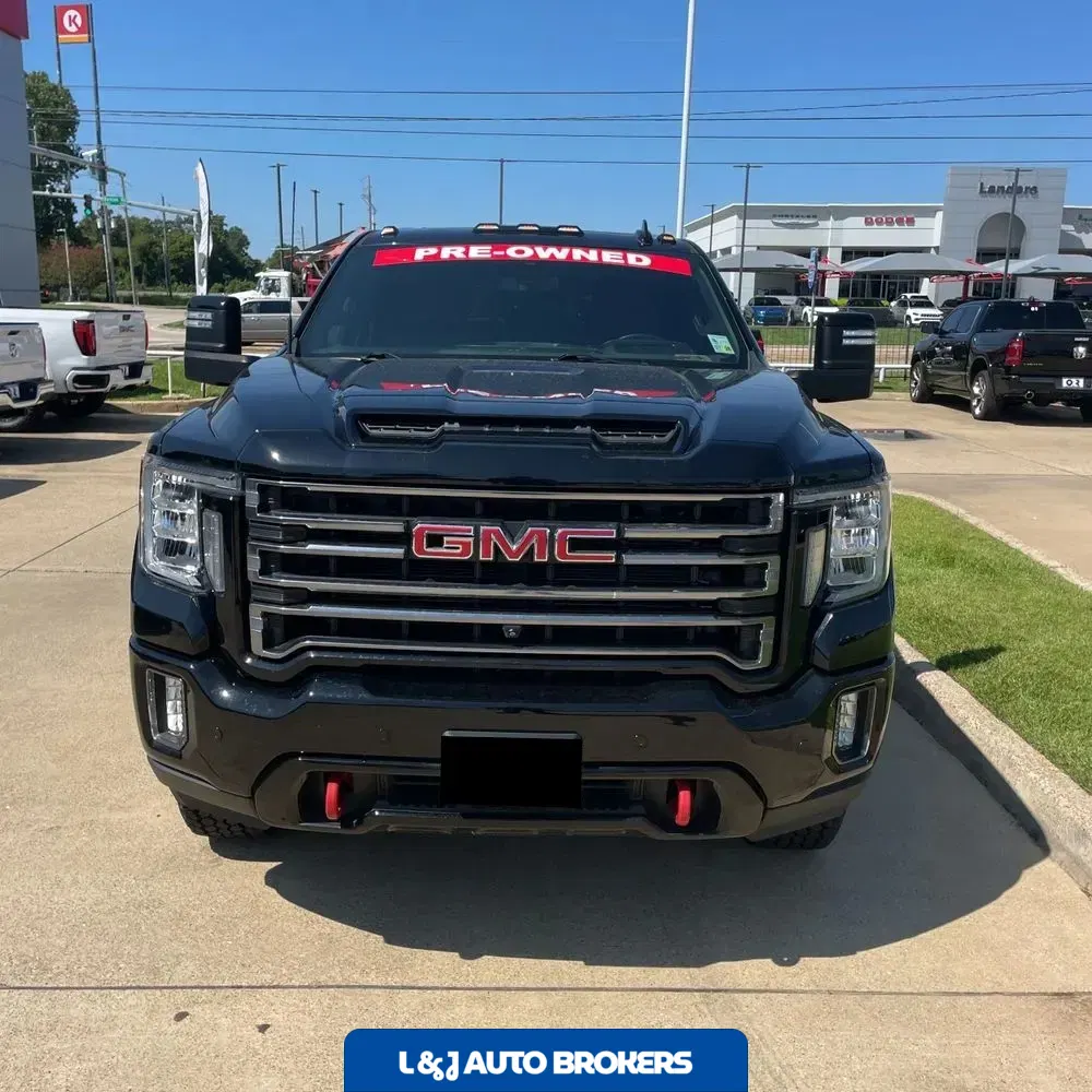 2022 GMC Sierra 2500HD AT4