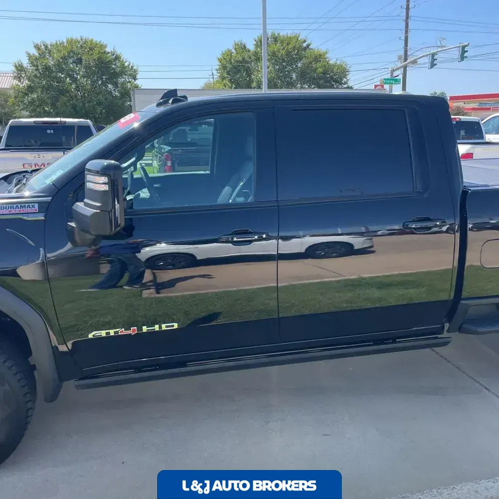 2022 GMC Sierra 2500HD AT4