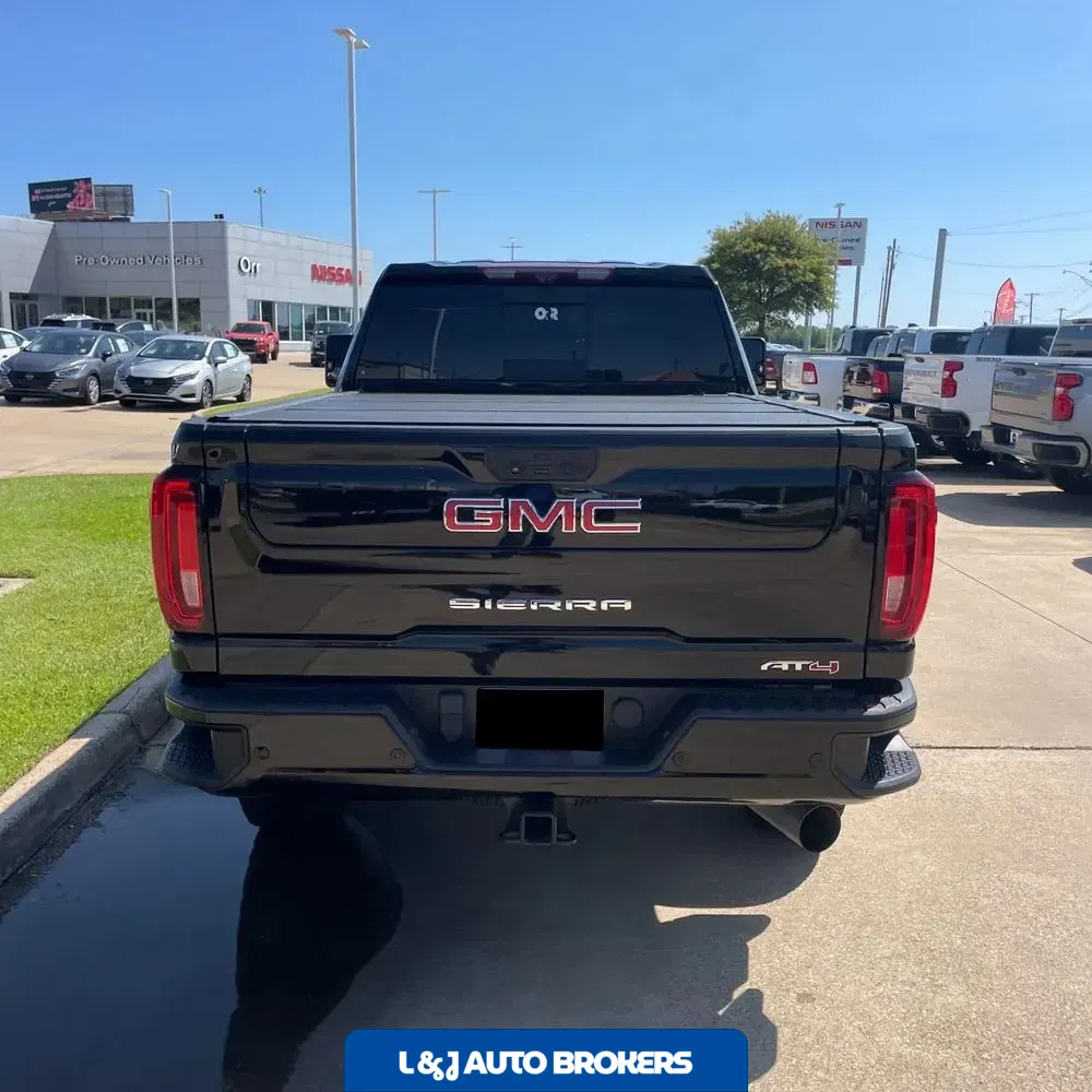 2022 GMC Sierra 2500HD AT4