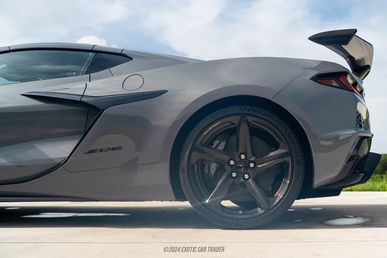 2024 Chevrolet Corvette Z06 Premium 3LZ