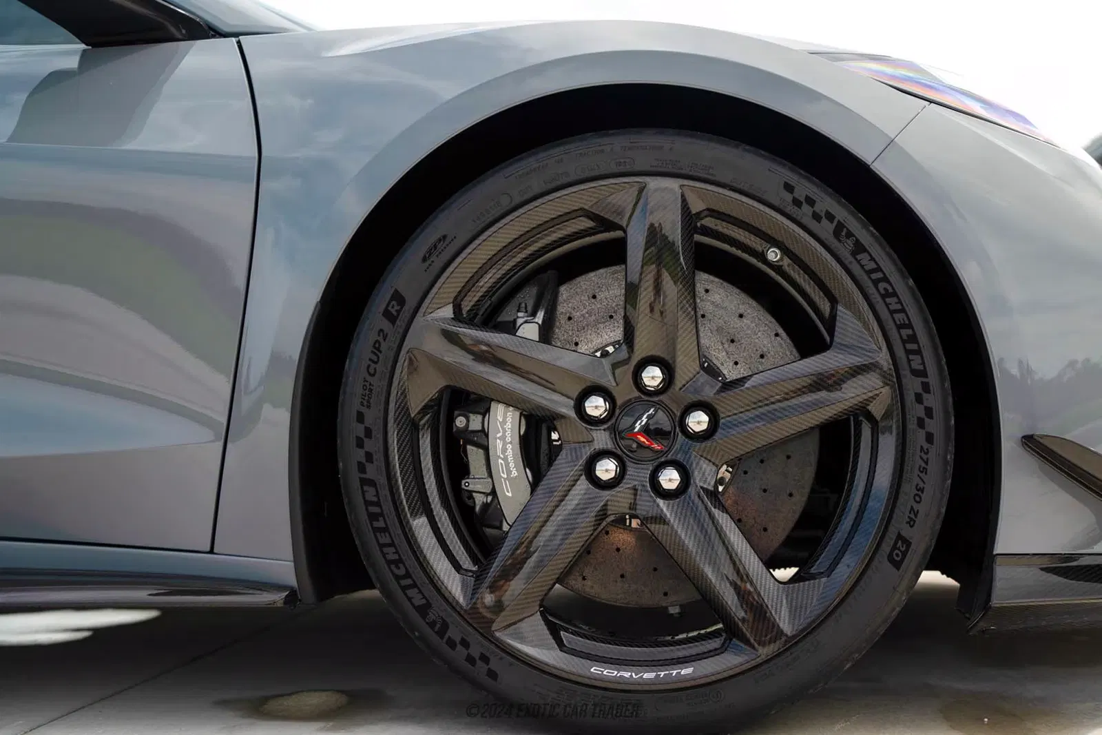 2024 Chevrolet Corvette Z06 Premium 3LZ