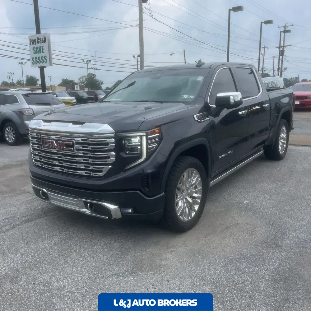 2022 GMC Sierra 1500 Denali