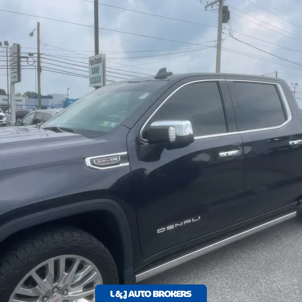2022 GMC Sierra 1500 Denali