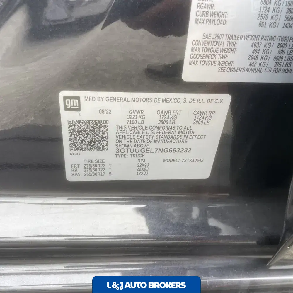 2022 GMC Sierra 1500 Denali