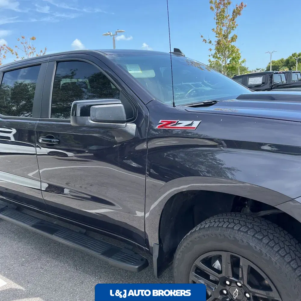2024 Chevrolet Silverado 1500 LT Trail Boss