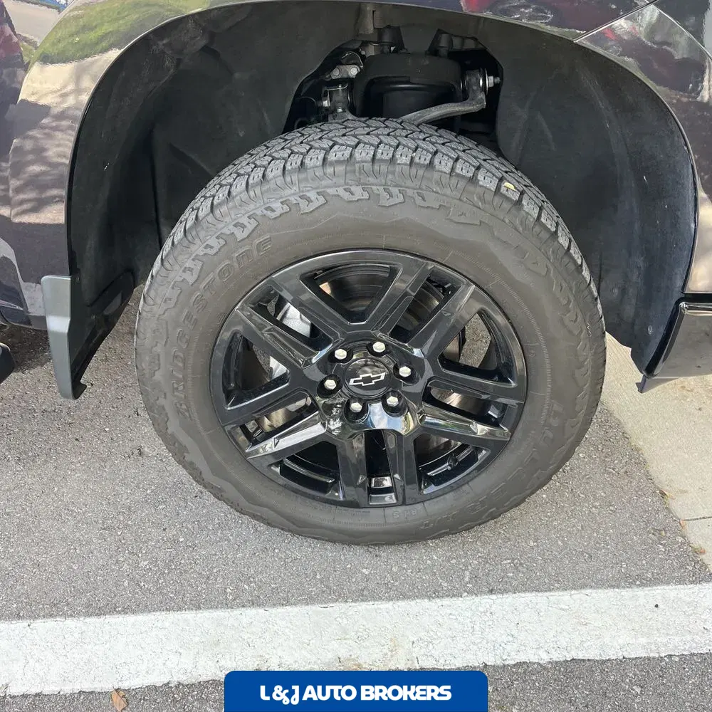 2024 Chevrolet Silverado 1500 LT Trail Boss