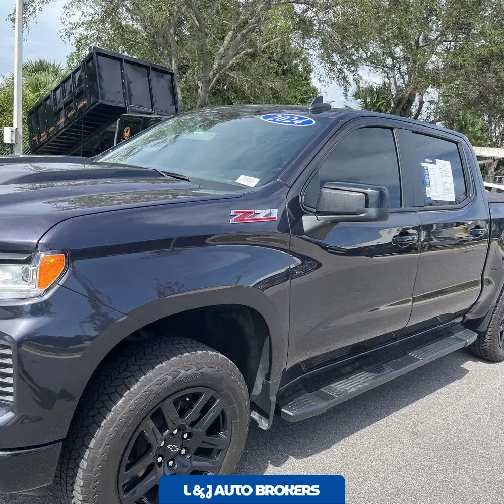 2024 Chevrolet Silverado 1500 LT Trail Boss
