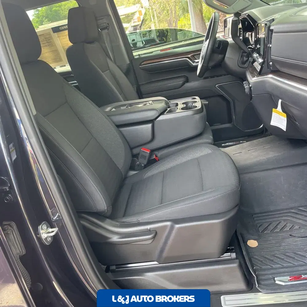 2024 Chevrolet Silverado 1500 LT Trail Boss
