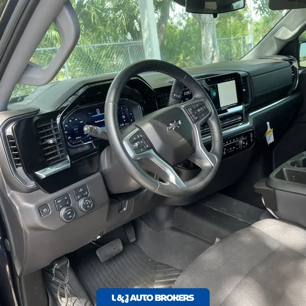 2024 Chevrolet Silverado 1500 LT Trail Boss