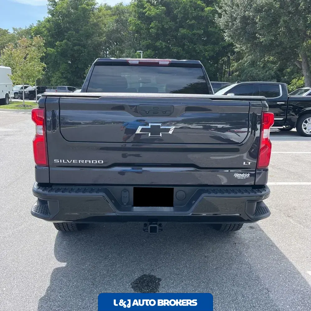 2024 Chevrolet Silverado 1500 LT Trail Boss