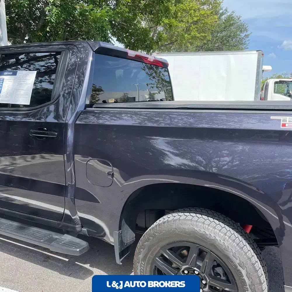 2024 Chevrolet Silverado 1500 LT Trail Boss