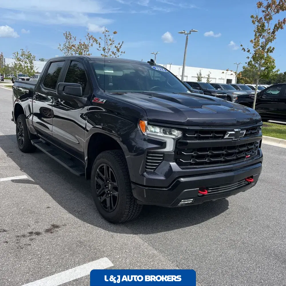 2024 Chevrolet Silverado 1500 LT Trail Boss