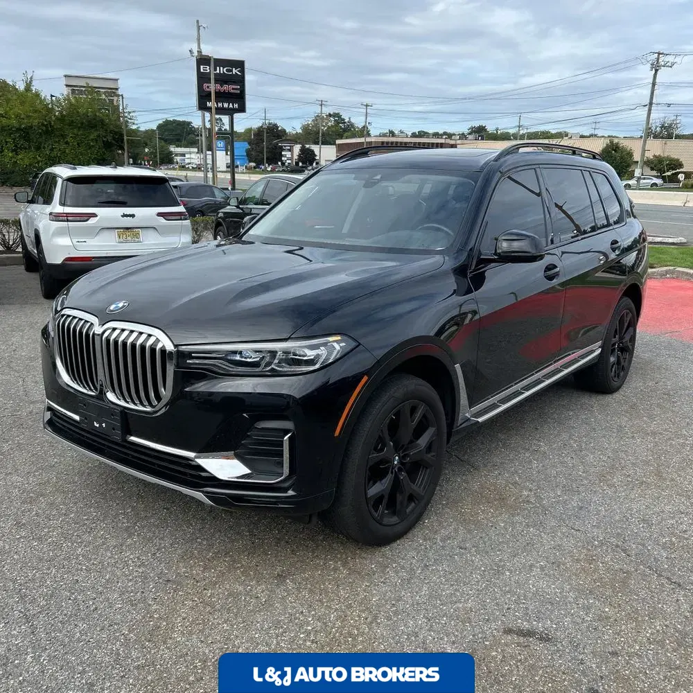 2022 BMW X7 XDrive40i