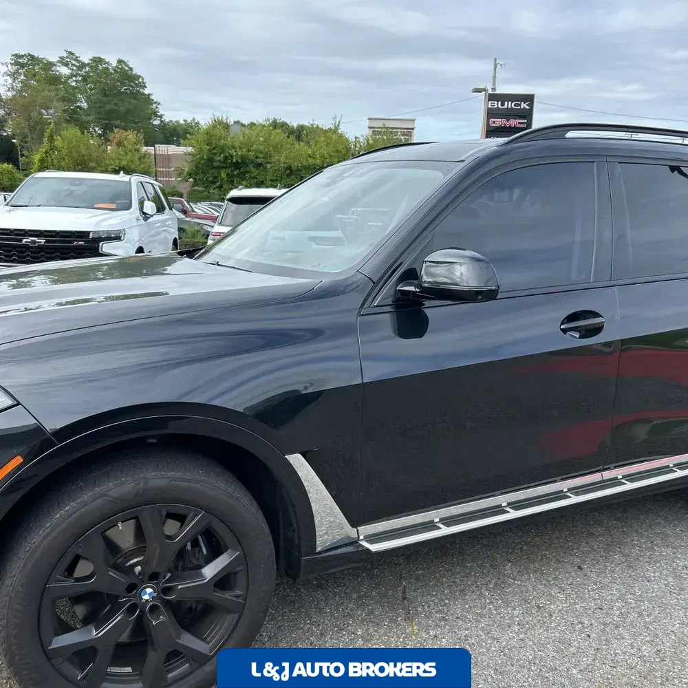 2022 BMW X7 XDrive40i