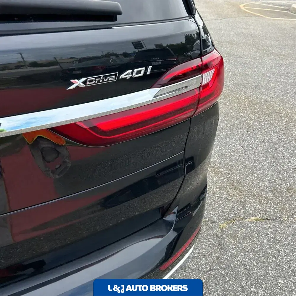 2022 BMW X7 XDrive40i