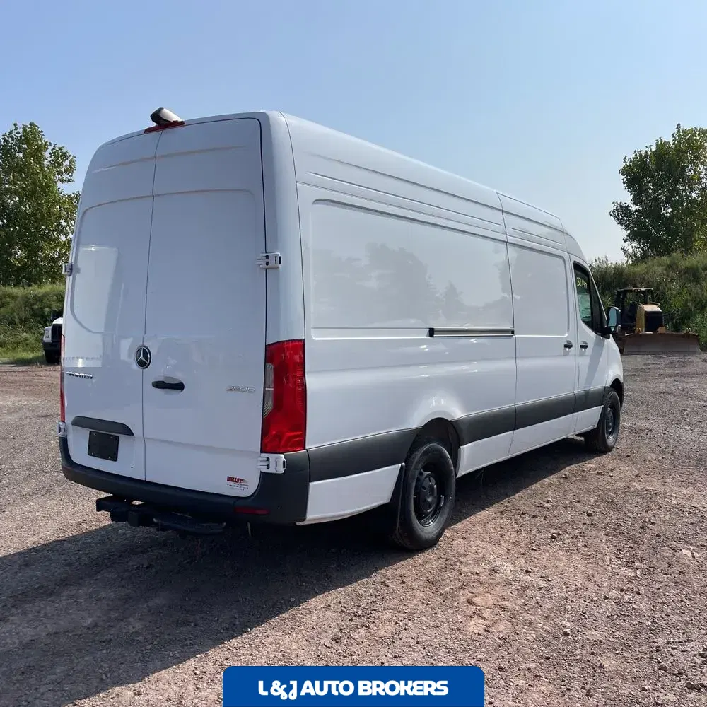2025 Mercedes-Benz Sprinter 2500