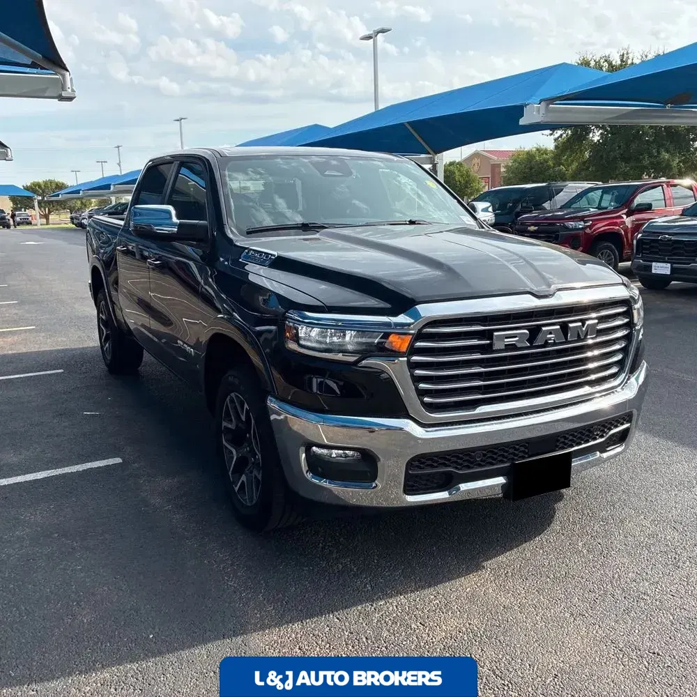 2025 Ram 1500 Laramie