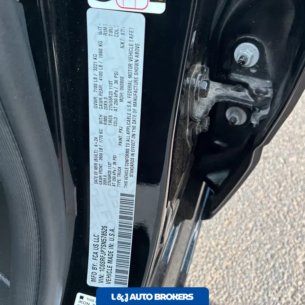 2025 Ram 1500 Laramie