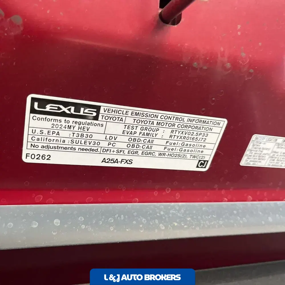 2024 Lexus ES 300h Luxury