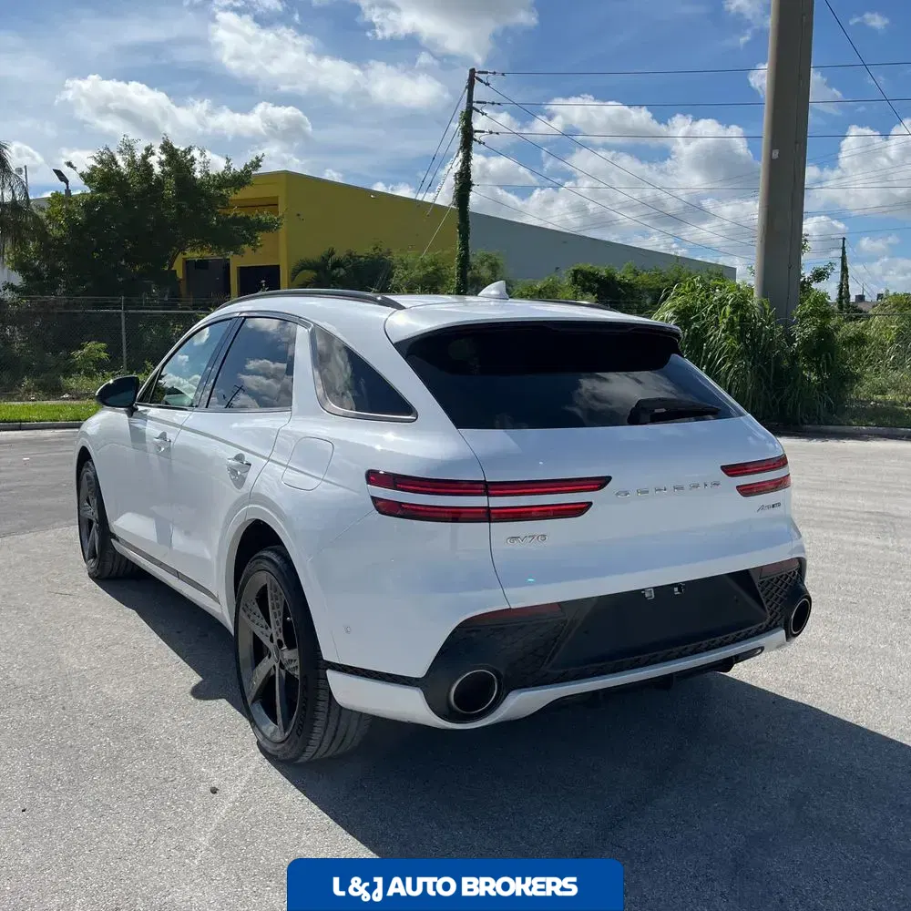 2024 Genesis GV70 3.5T Sport