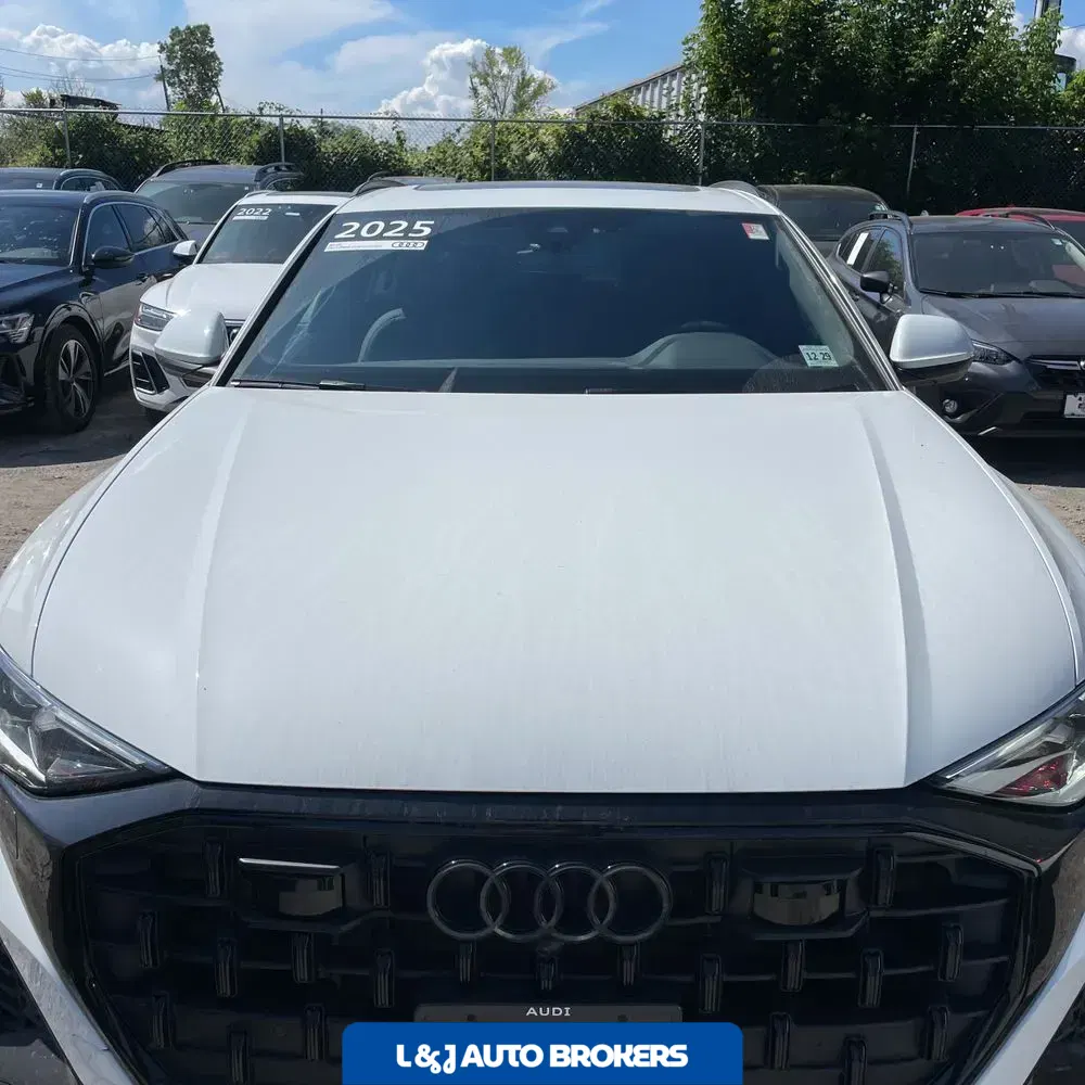 2025 Audi Q8 Premium 55