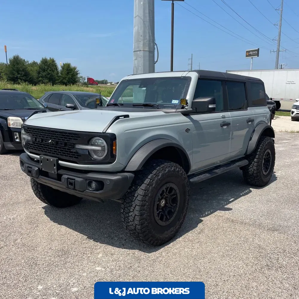 2022 Ford Bronco Wildtrak Advanced