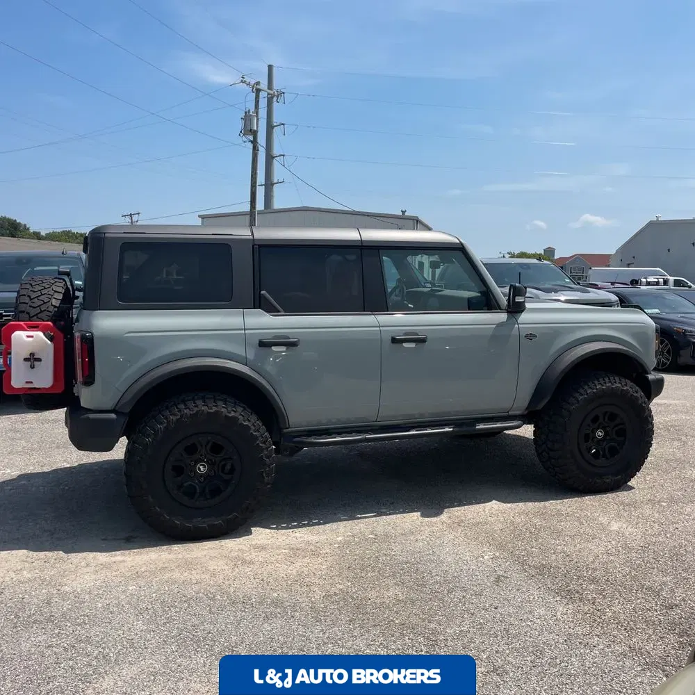 2022 Ford Bronco Wildtrak Advanced