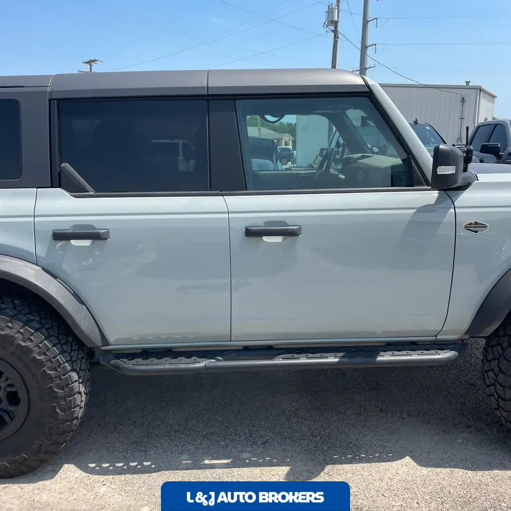 2022 Ford Bronco Wildtrak Advanced