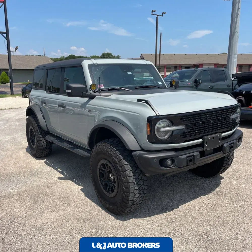 2022 Ford Bronco Wildtrak Advanced