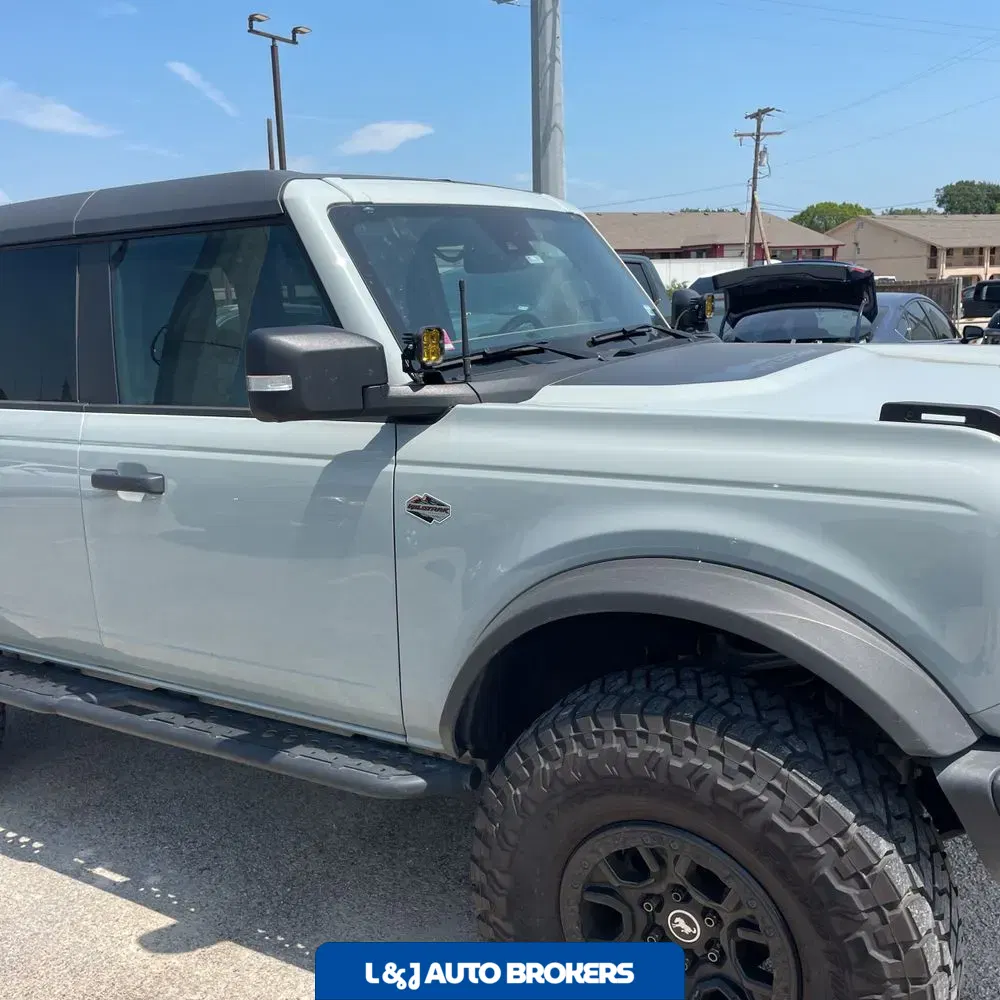 2022 Ford Bronco Wildtrak Advanced