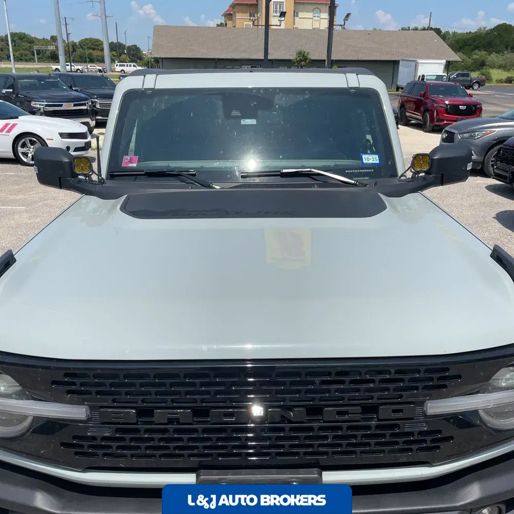 2022 Ford Bronco Wildtrak Advanced