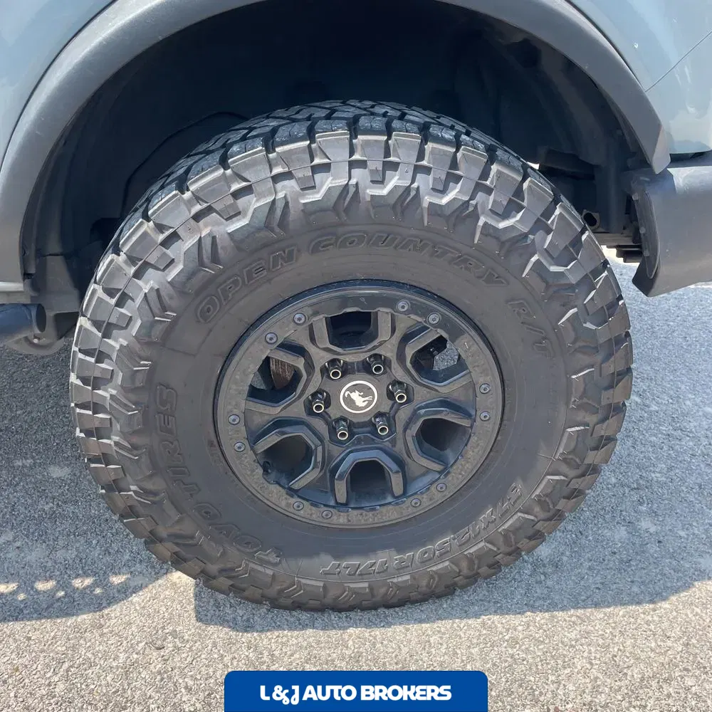 2022 Ford Bronco Wildtrak Advanced
