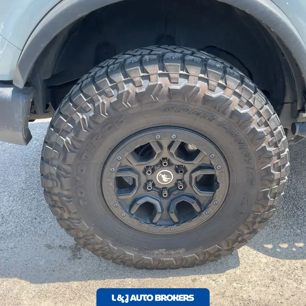 2022 Ford Bronco Wildtrak Advanced