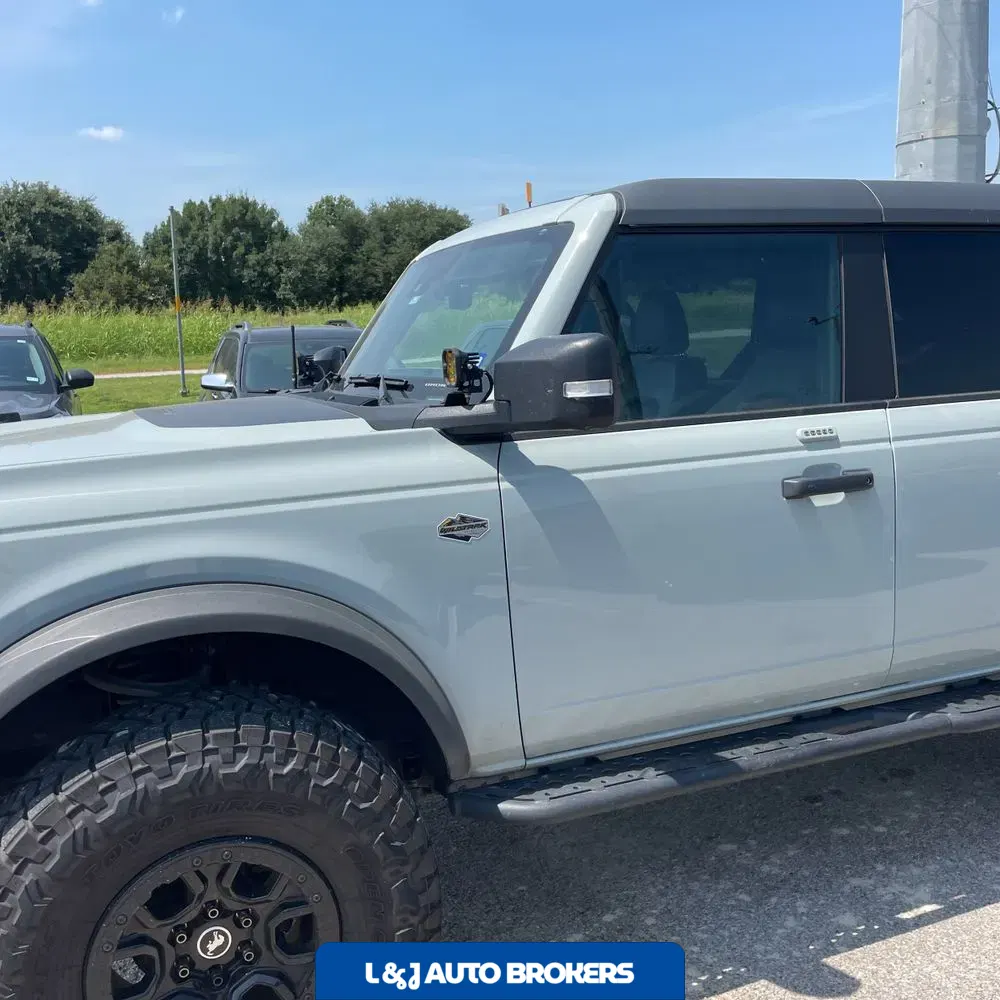 2022 Ford Bronco Wildtrak Advanced