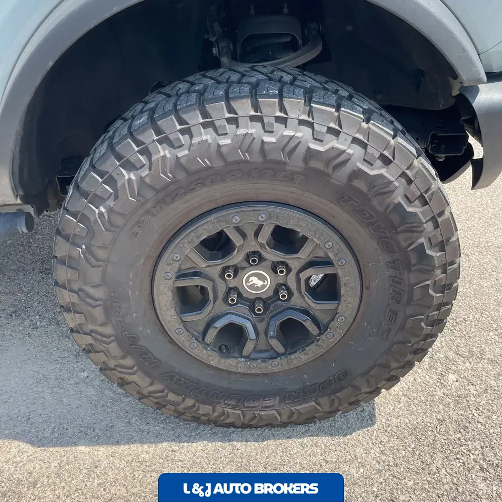 2022 Ford Bronco Wildtrak Advanced