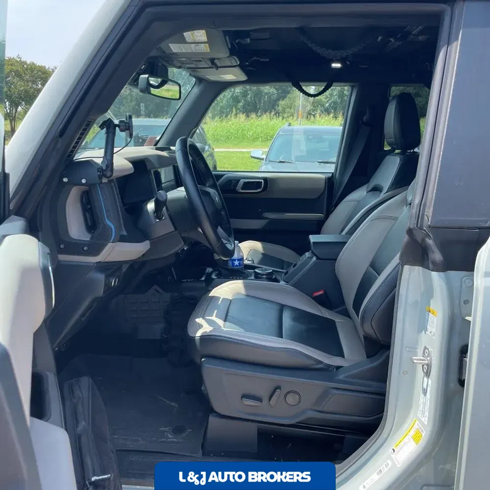 2022 Ford Bronco Wildtrak Advanced