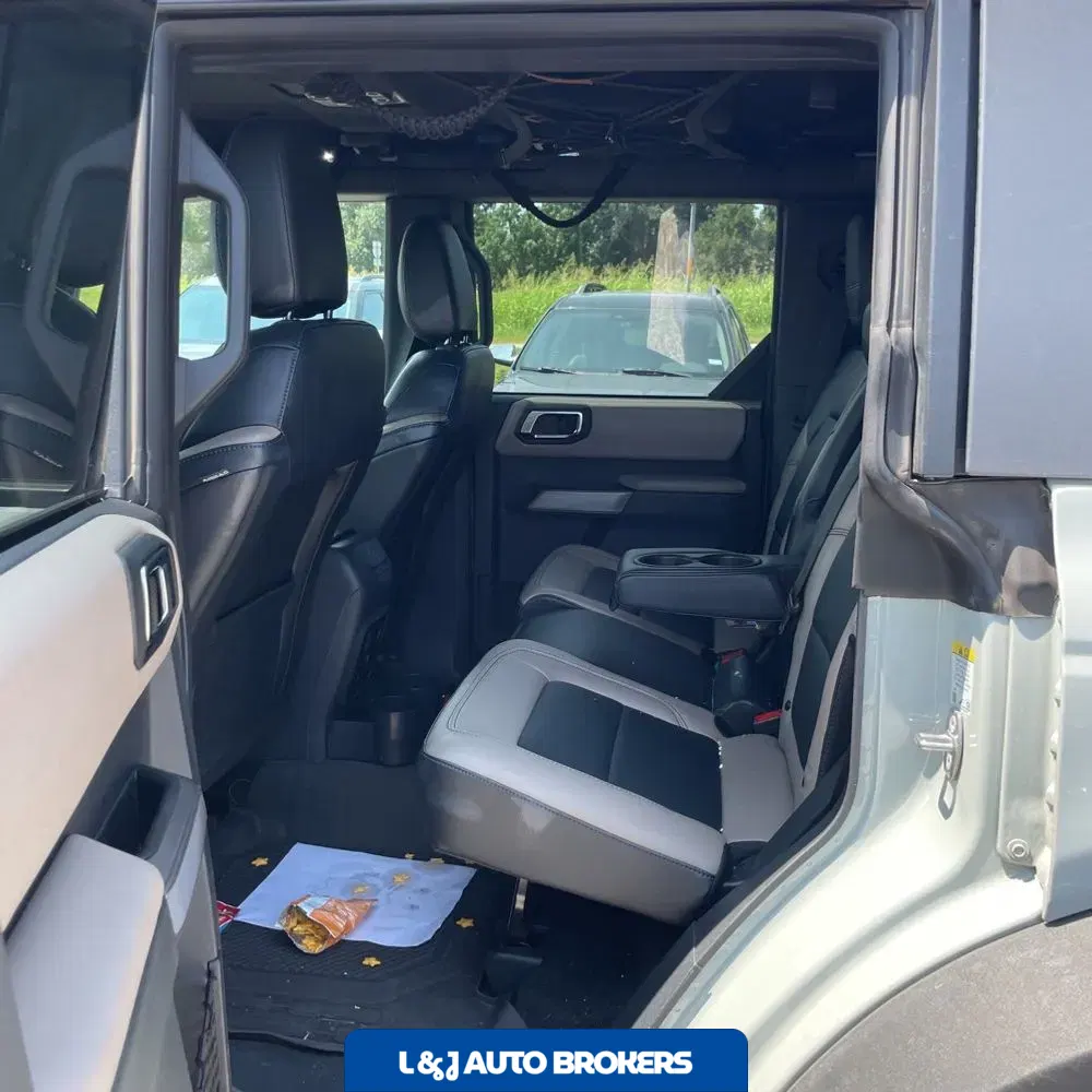2022 Ford Bronco Wildtrak Advanced