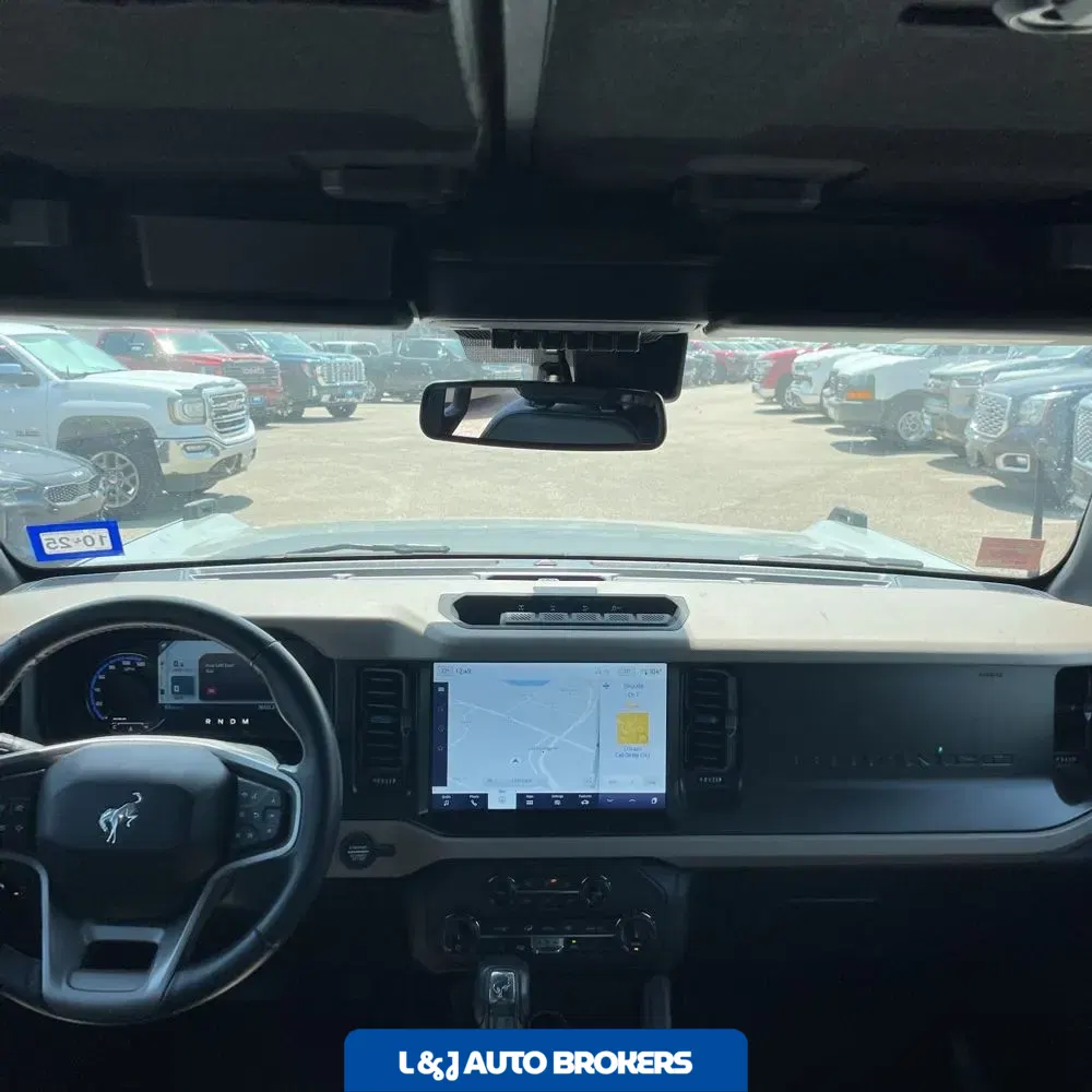 2022 Ford Bronco Wildtrak Advanced